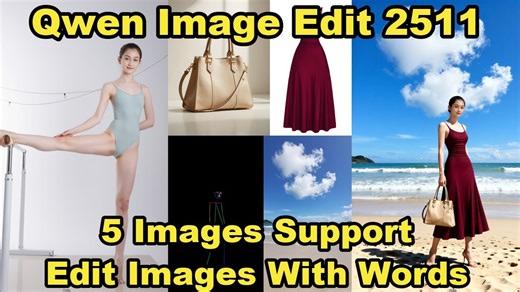 ComfyUI Qwen Image Edit 2511 Detailed Usage Guide(Uncensored Included)