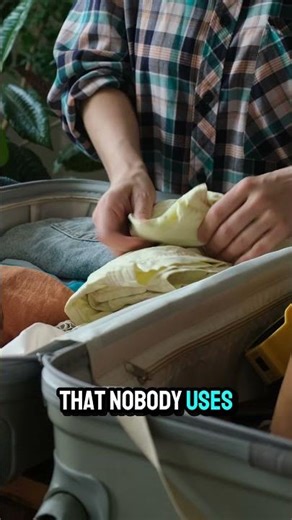 Stop Folding Your Clothes! ❌ (Genius Packing Hack)
