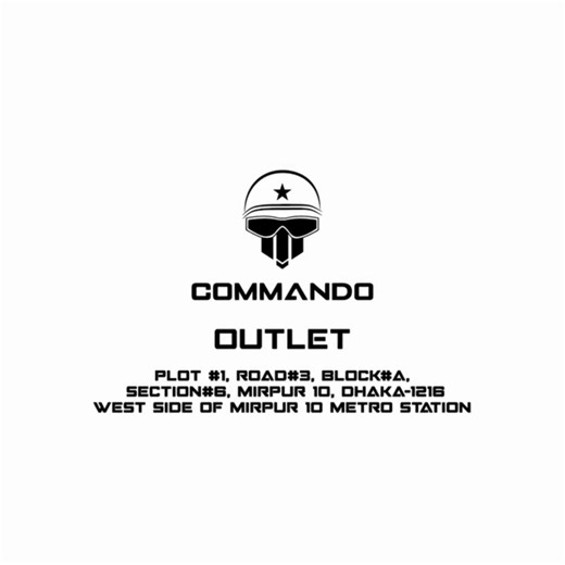 𝐄𝐧𝐣𝐨𝐲 0% 𝐈𝐧𝐭𝐞𝐫𝐞𝐬𝐭 𝐄𝐌𝐈 𝐨𝐧 𝐚𝐥𝐥 𝐲𝐨𝐮𝐫 𝐄𝐢𝐝 𝐬𝐡𝐨𝐩𝐩𝐢𝐧𝐠! Commando BD is making your festive shopping easier than ever. Come visit us at our Mirpur 10 Flagship outlet today to secure your Eid shopping. 𝐆𝐞𝐭 𝐝𝐢𝐫𝐞𝐜𝐭𝐢𝐨𝐧𝐬: https://maps.app.goo.gl/GiCnwfzyZEsGqBfb9 #commandobd #KhairulBasar #clothing #fashion #EMI | Commando BD