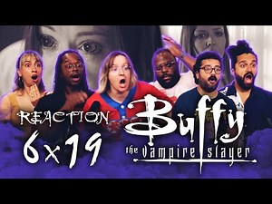 SEEING RED | Buffy The Vampire Slayer 6x19 | The Normies Group Reaction