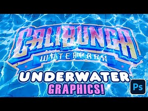 Photoshop Tutorial: Create Realistic Underwater Text & Graphics Effect in a Swimming Pool