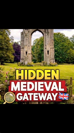 Hidden Medieval Gateway at Walsingham Abbey | Norfolk England History 🇬🇧
