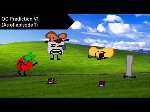Object Callobrate Prediction V1 As of episode 1