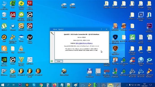 Jack Audio Connection Kit v1.9.18