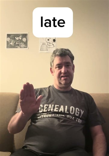ASL sign for late / Learn ASL