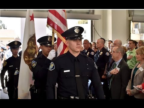 Incredible speech about today's police officers