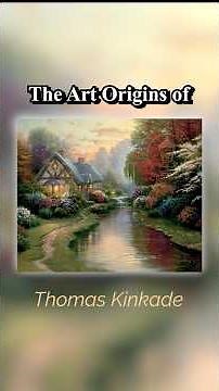 The Art Origins of Thomas Kinkade