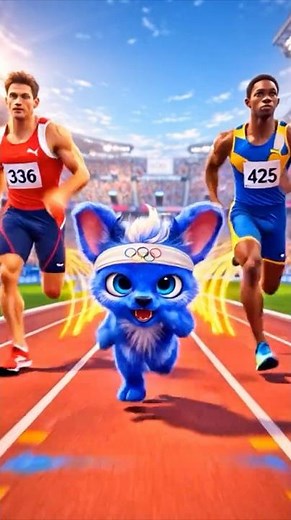 A Tiny Alien Won the Olympics 😱🏆 | BIXA