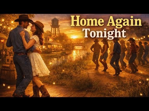 Home Again Tonight | Country Line Dance | Hometown Dance Song
