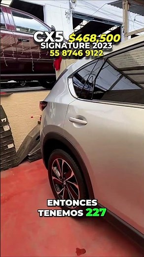 Mazda CX-5 2023 Signature, destacando su diseño exterior e interior, especificaciones y precio