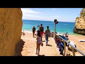 Benagil Beach Algarve Portugal