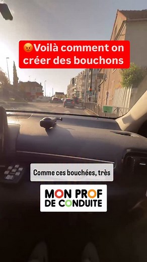 829 reactions · 22 shares | C’est très important de ne pas bloquer la circulation, quand on passe le permis et qu’on apprend à conduire, on vous explique des règles du code de la route qui sont faites pour être respectés, quand on est respecte pas, on crée des dysfonctionnements sur la route comme des bouchons dans l’exemple de la vidéo #monprofdeconduite #permis #moniteur #codedelaroute #autoecole #intersection #autoroute | Mon Prof de Conduite | Facebook