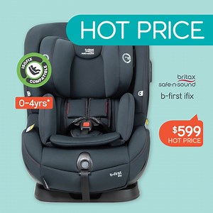 Discover a car seat loaded with safe, comfortable features with the...