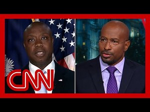 Van Jones reacts after Scott says US is ‘not a racist country’