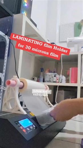 Laminating Film Holder for 30 Micron Film