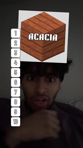 Ranking Minecraft Wood Planks: Dark Oak and Spruce Reign