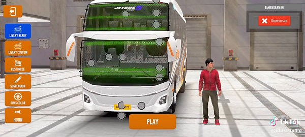 Modification Bus Simulator X V4.1 #bussimulatorx #idbsstudio #bussimulator