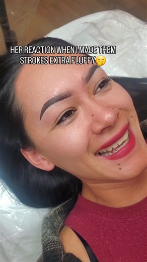 VICKI NGUYEN | PMU Trainer/Artist on Instagram: "Permanent makeup is so much more than a "makeup shortcut." It’s about confidence, self-love, and feeling like your best self at any age. ✨ ​Our lovely client was tired of the daily battle: the time-consuming morning ritual of filling them in, only to have them smear or disappear by midday. That constant worry? It’s daunting. ​She finally made the call to reclaim her time and her confidence. No more painting them on, no more midday check-ins—just e