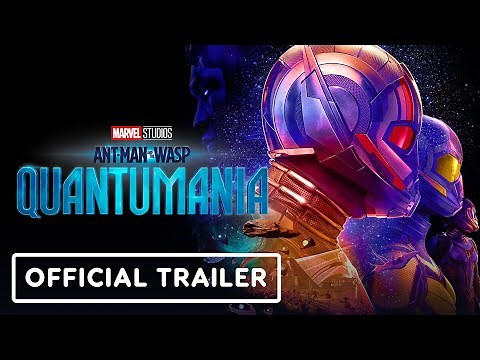 Ant-Man and the Wasp: Quantumania - Official Trailer 2 (2023) Paul Rudd, Evangeline Lilly