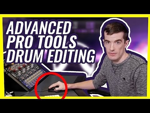 How to edit drums in Pro Tools: Advanced Tutorial