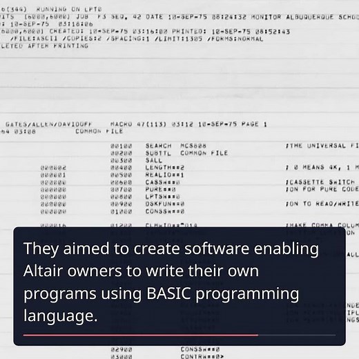 Bill Gates Celebrates Microsoft’s 50th with Original Source Code Release