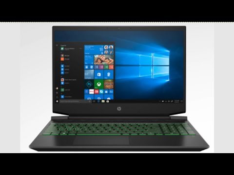 HP Pavilion Gaming Laptop 15z-ec200 Unboxing & Setup