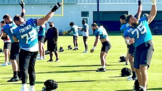 Jaguars camp report: Offense looks better but defense records first two turnovers of camp