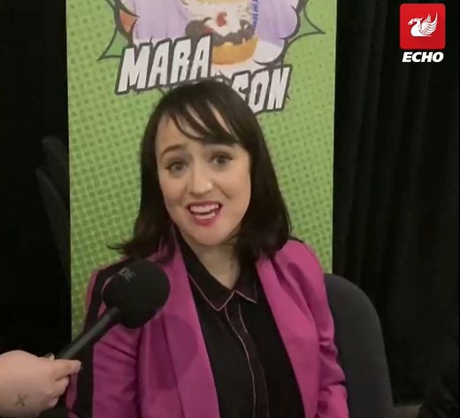 "It's my first time in Liverpool I'm so excited to be here." | Liverpool Echo News