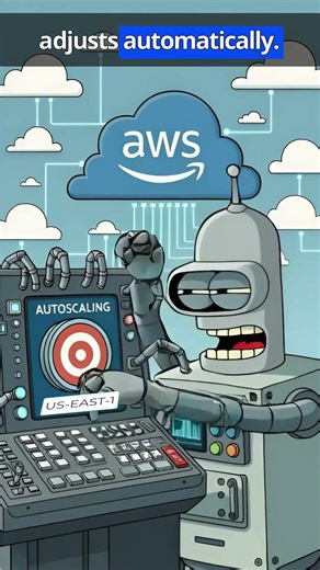 AWS Scaling Explained for Beginners in 16 Seconds