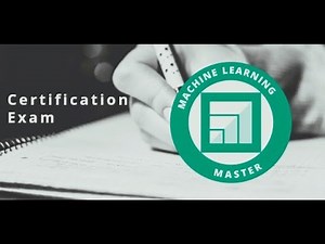 Machine Learning Master Certification Answers