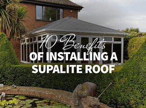 Benefits of installing a SupaLite Tiled Roof System