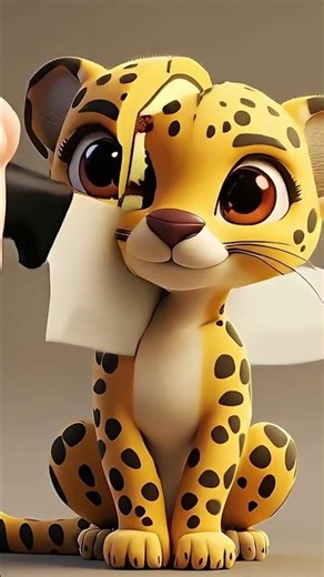 This Leopard Looks Fierce… But It’s Actually Cake! 🐆🎂