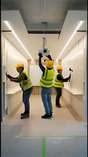 Classroom Built From Scratch in 60 Seconds | Satisfying Timelapse Build