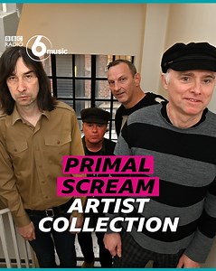 Celebrating 30 years of this iconic Primal Scream album, the source of the all important 'A' at the end 'Screamadelica' is still a mystery. Here's the story from Bobby himself about how the album got its title. Tap the BBC Sounds link to hear the band's story in their own words from their Artist Collection 👇 https://www.bbc.co.uk/sounds/play/m000ztgl | BBC Radio 6 Music