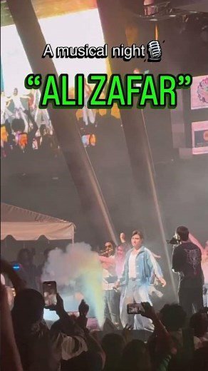 ALI ZAFAR- Musical Night