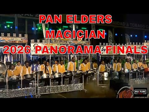 Pan Elders Steel Orchestra Magician - Trinidad National Panorama 2026 Medium Band WINNER 2026