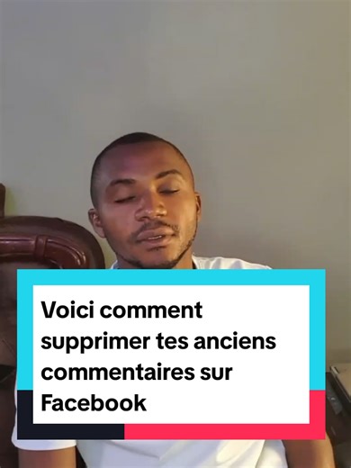 Voici comment supprimer tes anciens commentaires sur Facebook #Facebook #SécuritéNumérique #AstucesFacebook #ViePrivée