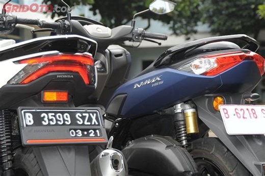 Besar Sokbreker Belakang Honda PCX atau Yamaha NMAX? Ini Kata Spesialis - Gridoto