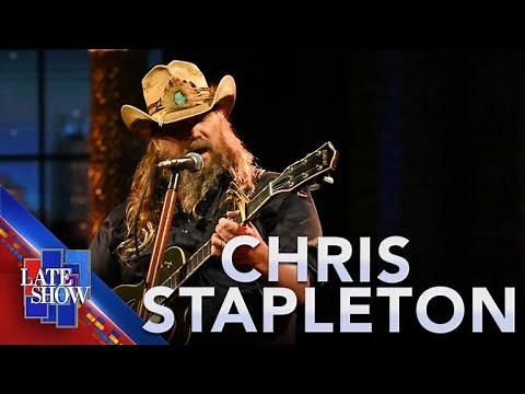 "Living in the Promiseland" - Chris Stapleton (LIVE on The Late Show)