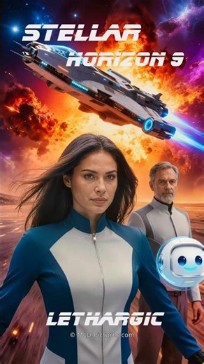 Stellar Horizon 9 - Lethargic (Season 1, Episode 1 Trailer) | AI Sci-Fi Short Film