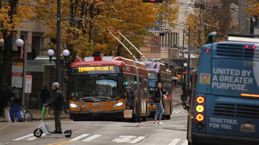 King County Metro Transit aims for zero-emission fleet by 2035 amid challenges