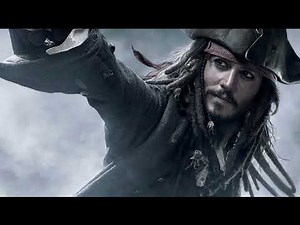 Pirates Of The Caribbean - Captain Jack Sparrow Theme Song | BEST PART for 1 HOUR