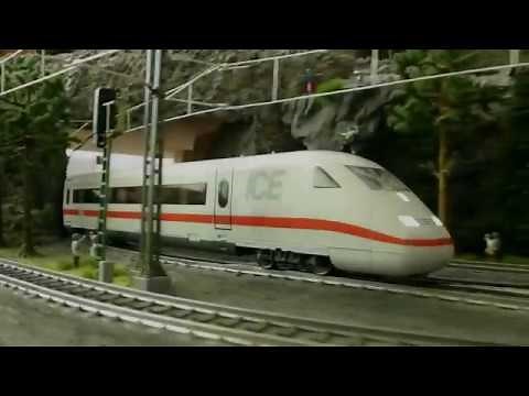 Märklin H0 Digital - 29792 - ICE 2 Zug Startset mfx Soundmodul Neuheit Neuauflage 2016 Modellbahn