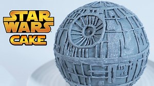 How to Make a Star Wars Death Star Cake