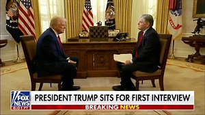 Highlights from Trump’s first sit-down interview