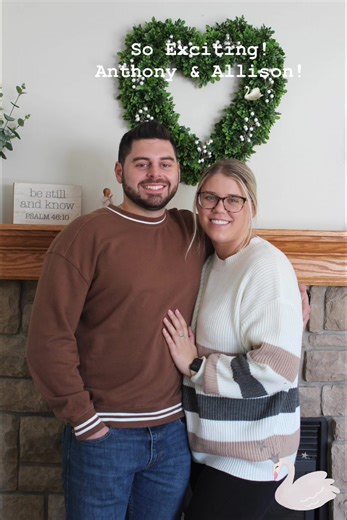 Congratulations to Allison Ulrich & Anthony DeMary wedding celebration on October 3rd 2026 🦢 | The Enchanted Swan