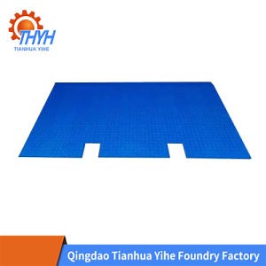 [Hot Item] Movable Forklift Loading Goods Ramp Hydraulic Yard Ramp for Factory
