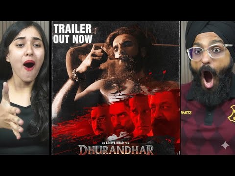 Dhurandhar Trailer Reaction | Ranveer Singh | Aditya Dhar |