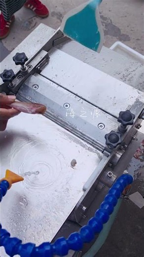 Fish skinning machine #fishprocessing #fillet #seafoodprocessing #machine
