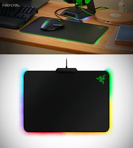 Don't Pay $60, Get Razer's Firefly Chroma Hard Mouse Pad with Customizable RGB Lighting for $29.99 Shipped – Today Only